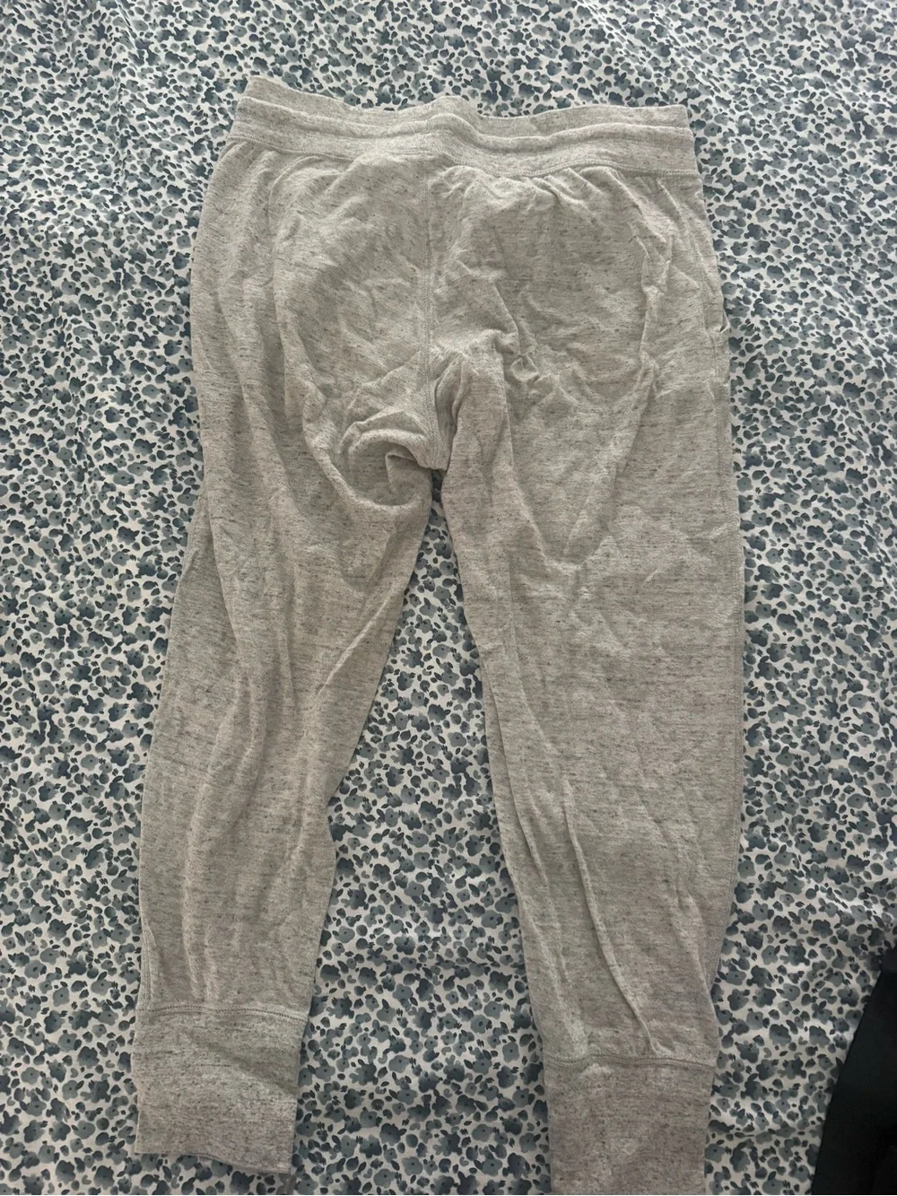 2 Nike Women Black and beige Jogger Pants